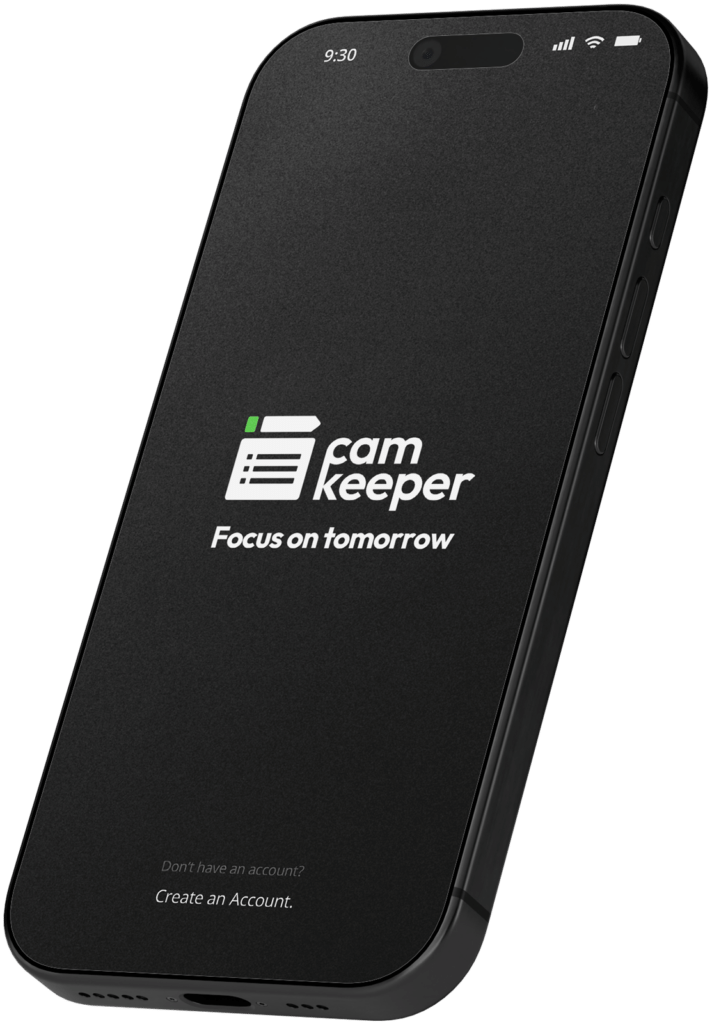 parte de camara con app